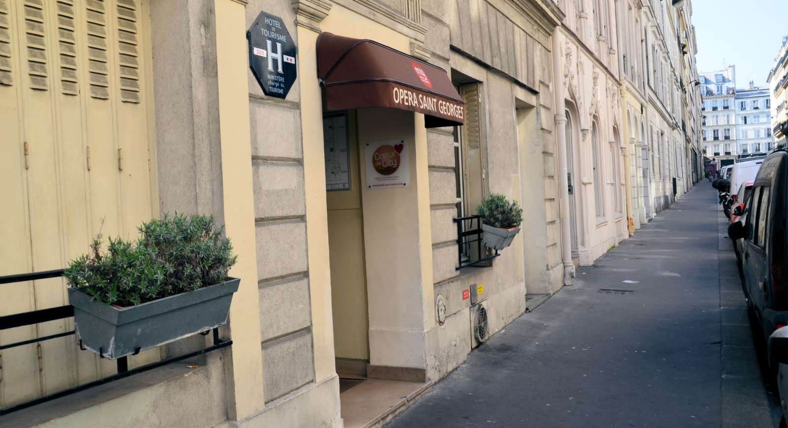 My Hotel In France Opera Saint Hotell i Paris