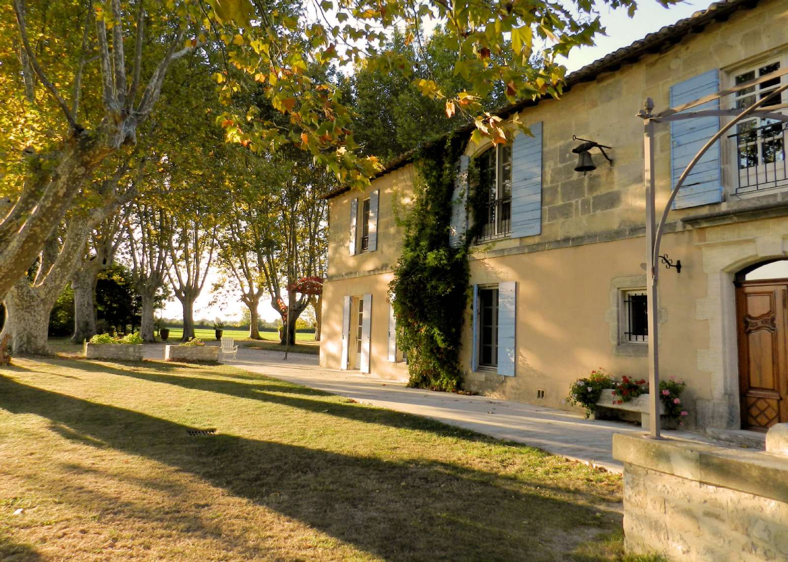 Mas du Petit Fourchon Semesterbostad i Arles i ProvenceAlpesCôte d'Azur