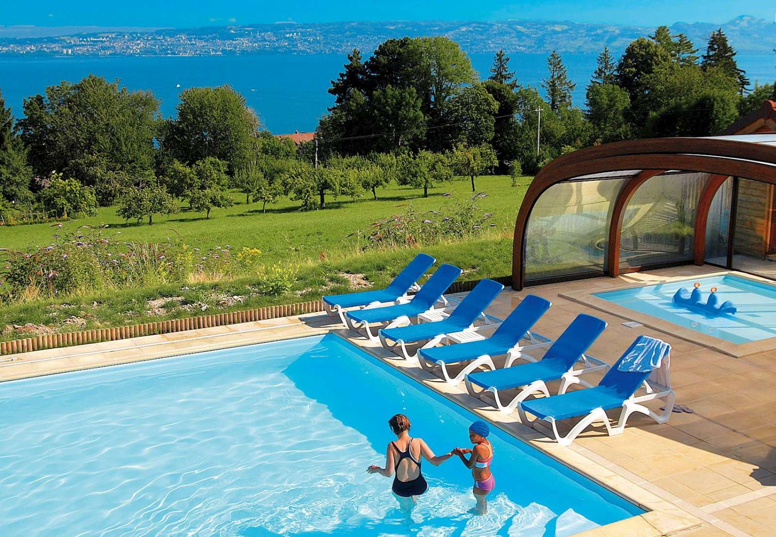 Residence Odalys Les Chalets D'evian Impasse Du Tir Aux Pigeons